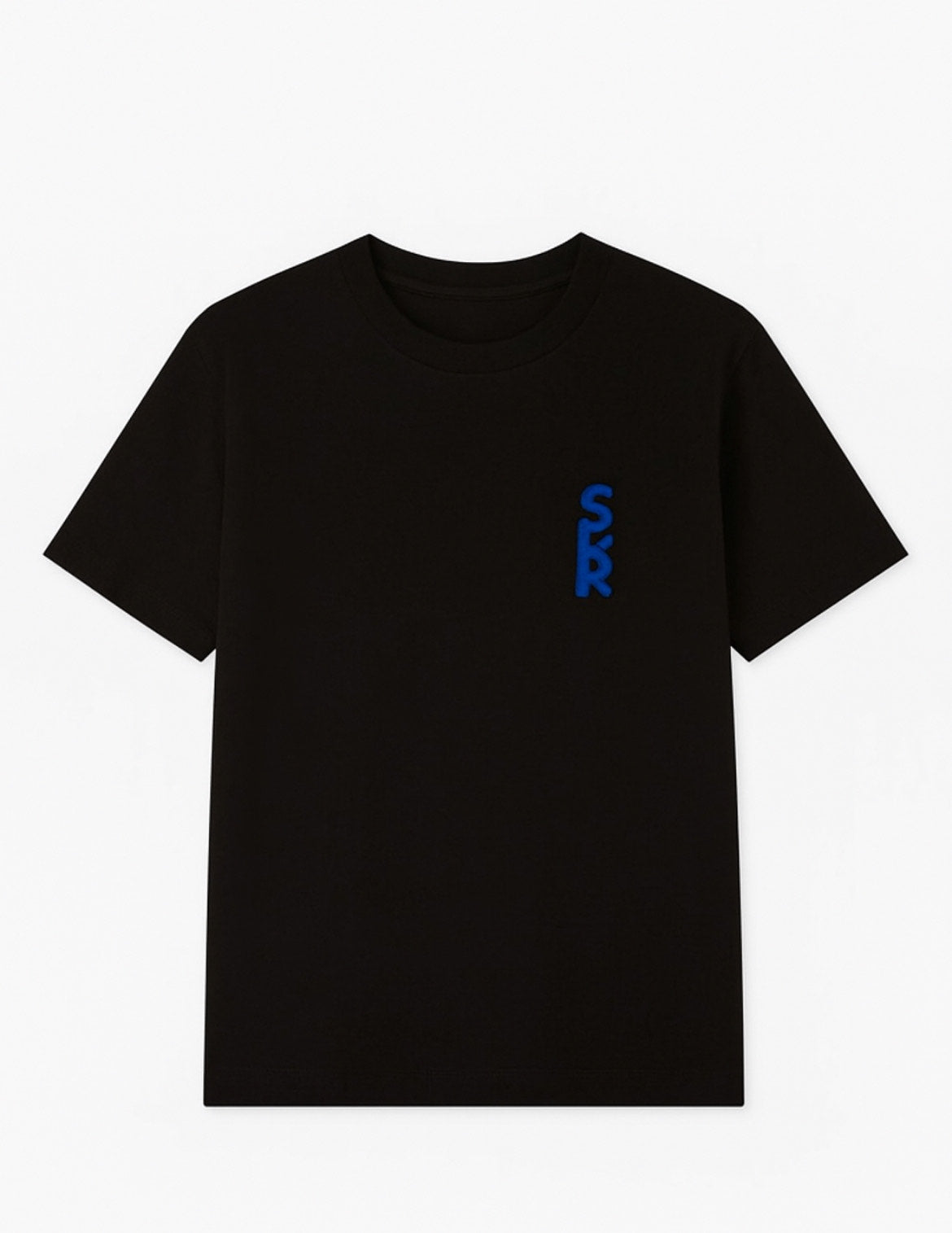T-shirt SKR | Bleu & Rose