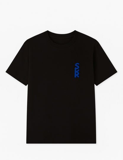 T-shirt SKR | Bleu & Rose