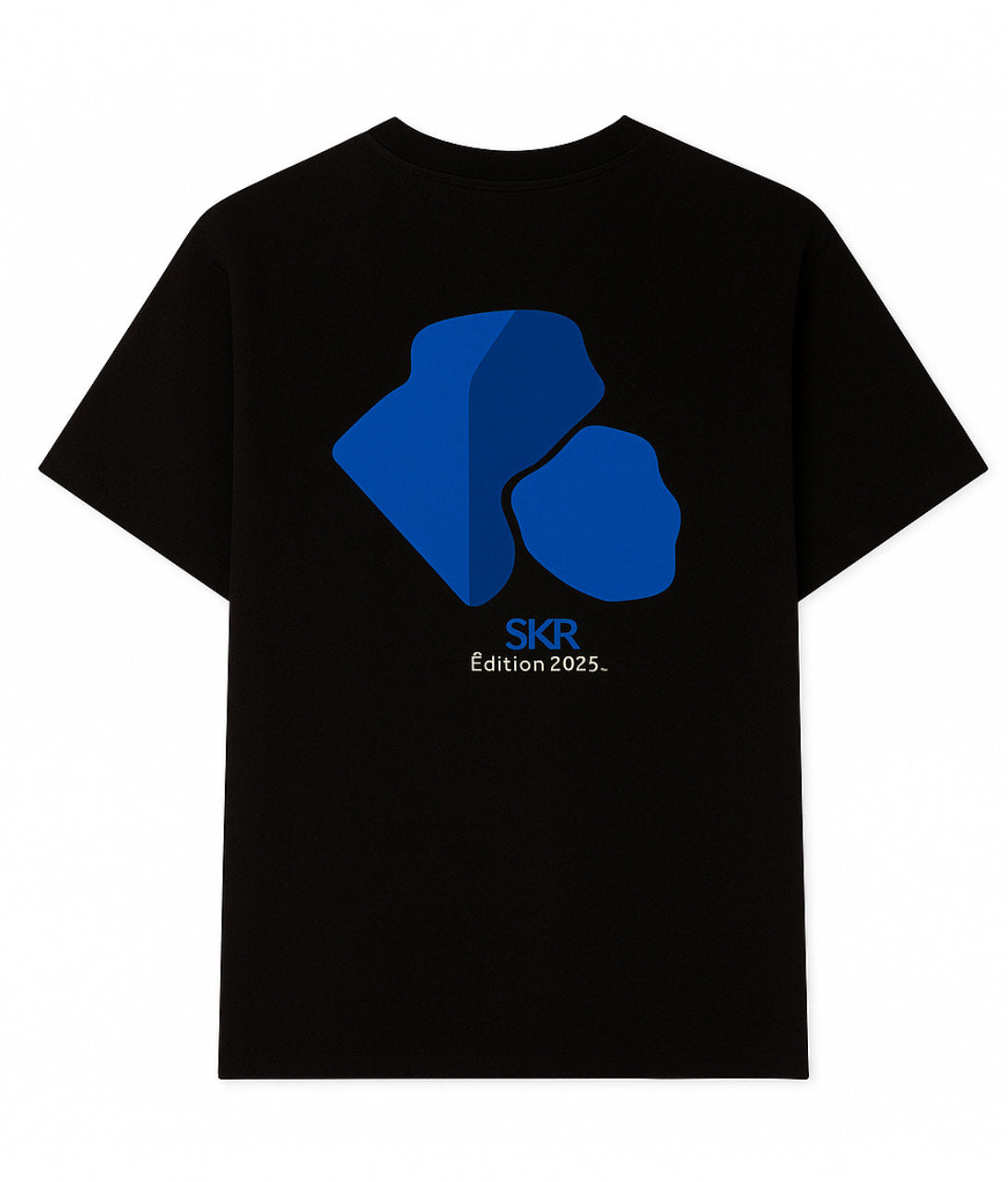 T-shirt SKR | Bleu & Rose